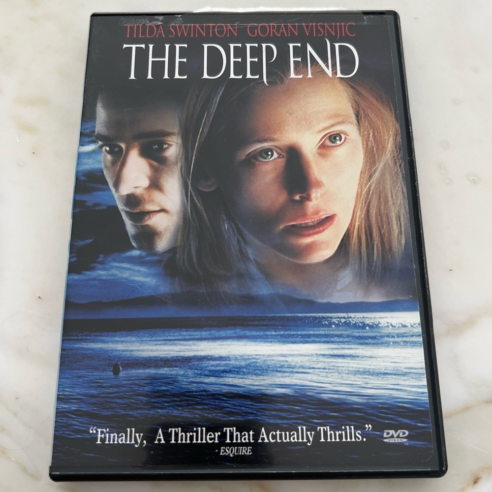 THE DEEP END DVD